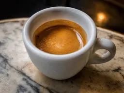 Espresso at a marble counter near the Pantheon